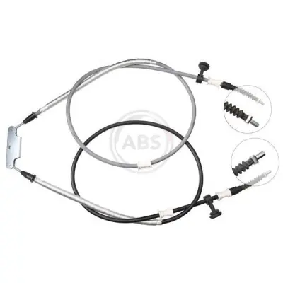 Cable de accionamiento, freno de estacionamiento A.B.S. K19935 Precio Reducido